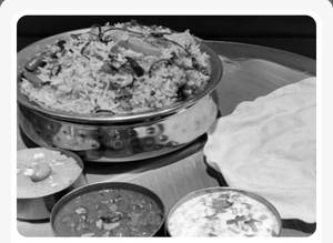 Veg biryani