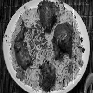 Chicken Hyderabadi Biryani