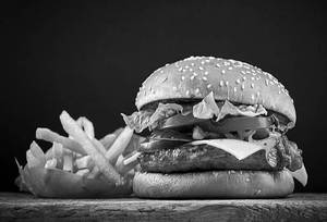 Exotic Veg Patty Burger