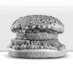 Paneer Twisted Burger