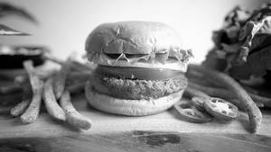 Spicy Veggie Burger