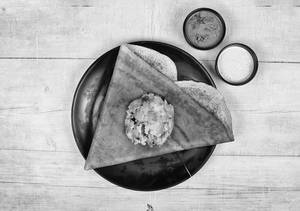 Butter Masala Dosa