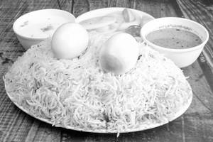 Full Egg Biryani