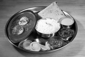 Egg Thali