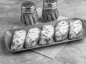 Cheese Burst Garlic Bread