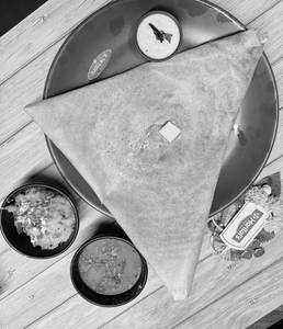 Butter Masala Dosa