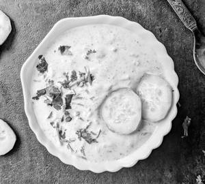 Cucumbers raita
