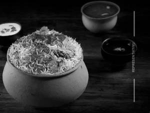 Veg Hyderabadi Biryani