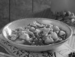 Chicken In Butter Pepper Garlic Sauce