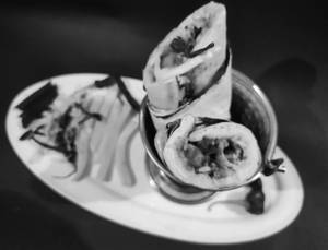 Chicken Schezwan Shawarma