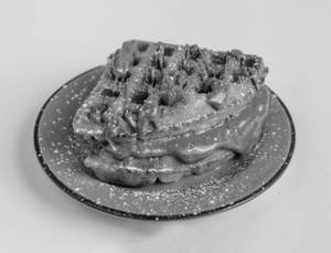 Tiramisu Waffle (1 Pc)