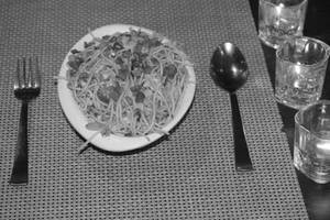 Vegetable Hakka Noodles
