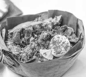 Mutton Donne Biryani
