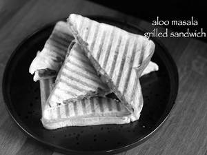 Masala Aloo Sandwich