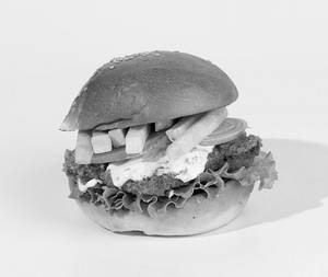 Fish N Chips Burger