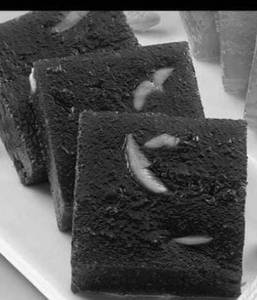 Maida Halwa (black)