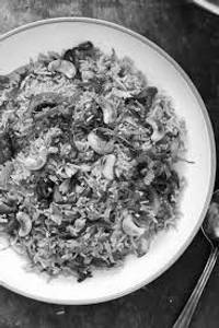 Mushroom Biryani