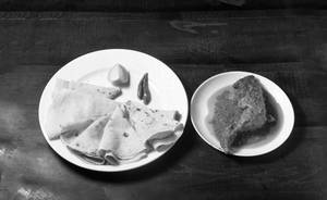 Chicken Chap With 5 Rumali Roti