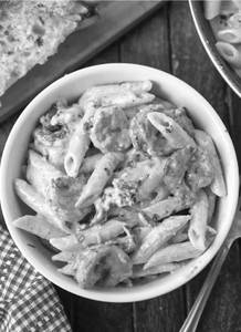 Shrimp Penne Pasta 