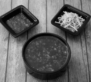 Manchow Chicken Soup