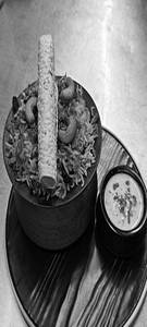 Pseudo Dum Biryani Bowl