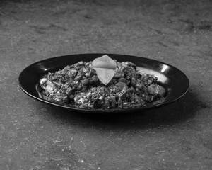 Mushroom Pepper Fry