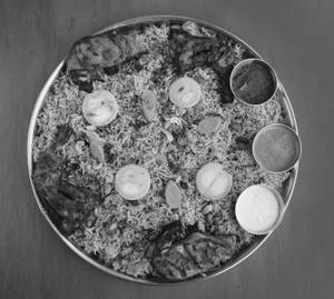 Chicken Mandi [Four Piece]