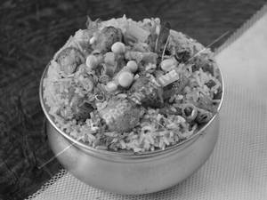 Manchurian Fried Rice