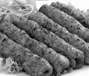 Mutton Seekh Kebab