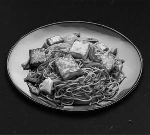 Paneer Schezwan Noodles ( Haya )