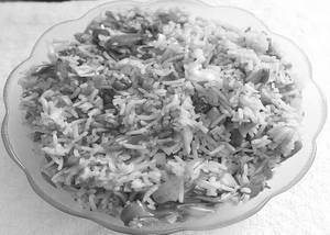 Schezwan Fried Rice (dinner Online)