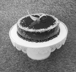 Choco crunch cake
