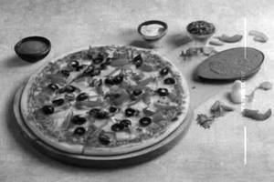 Mexican Veg Pizza Large