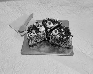 Black Forest Pastry  [ Pack Of 3]