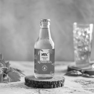 Hibiscus Rose Kombucha (200 ml)