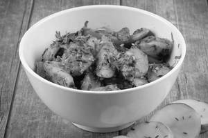 Aloo Matar Kolhapuri