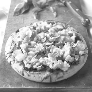 Sweet corn Pizza