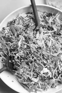 Veg. Chinese Salad [Noodles N Salad Seperate]