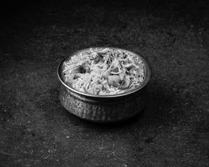 Mushroom Biryani