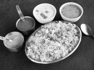 Paneer fried rice