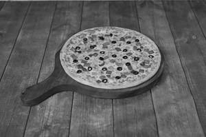 Veg. Loaded Pizza