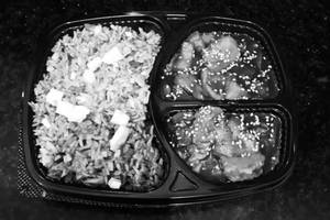 Fried Rice with Chilli Chicken