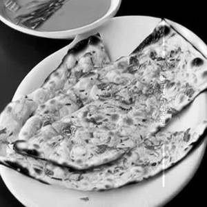 Cheese Garlic Naan