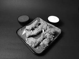 Crispy chicken strips[5pcs]