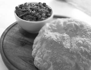 Puri Bhurji