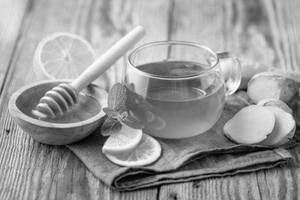 Ginger Honey Lemon Tea