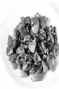 Chilly Mushroom Dry