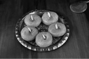Round Badusha