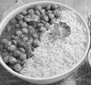 Chole Chawal