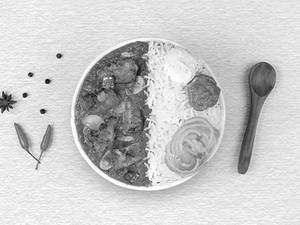 Patiala Chicken Mughlai Rice Bowl